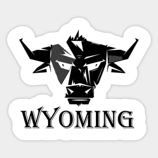 Wyoming for Men Women and Kids Sticker